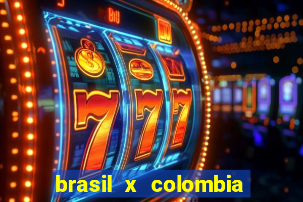 brasil x colombia preolimpico palpite