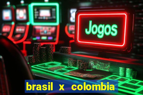 brasil x colombia preolimpico palpite