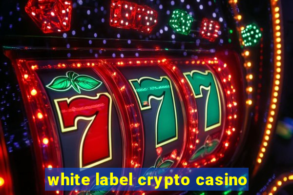 white label crypto casino