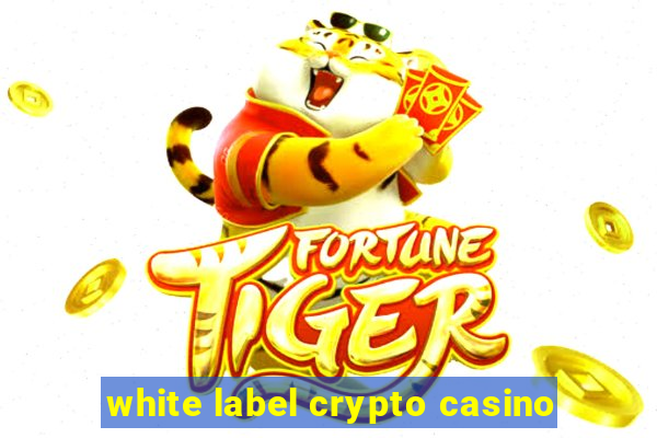 white label crypto casino