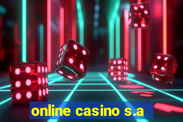 online casino s.a