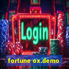 fortune ox.demo