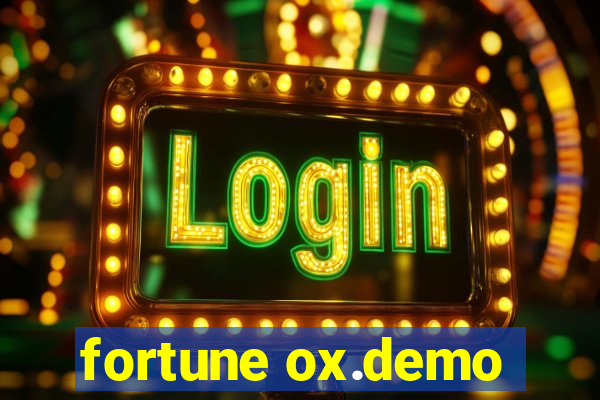 fortune ox.demo