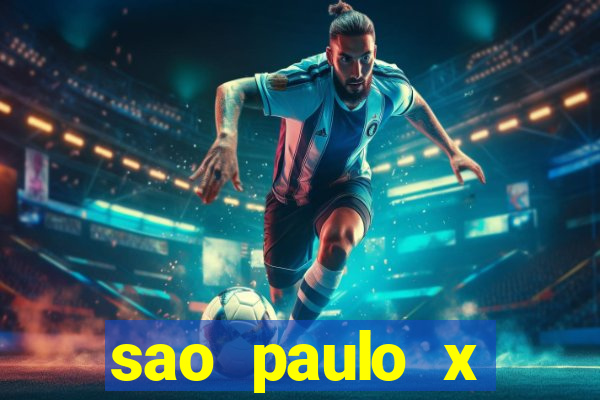 sao paulo x bragantino palpite