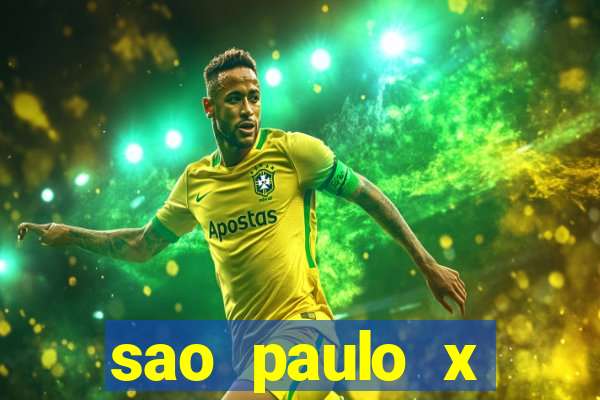 sao paulo x bragantino palpite