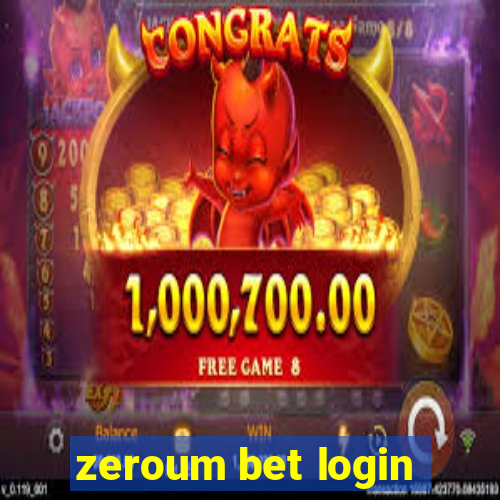 zeroum bet login