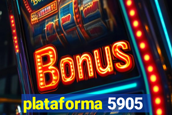 plataforma 5905