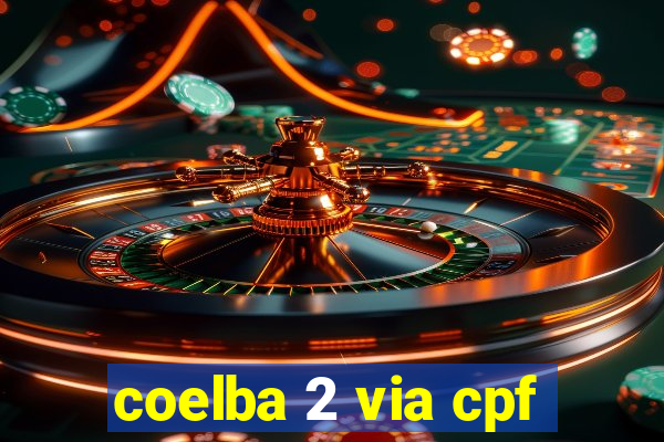 coelba 2 via cpf