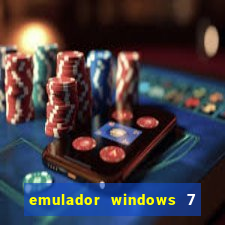 emulador windows 7 32 bits