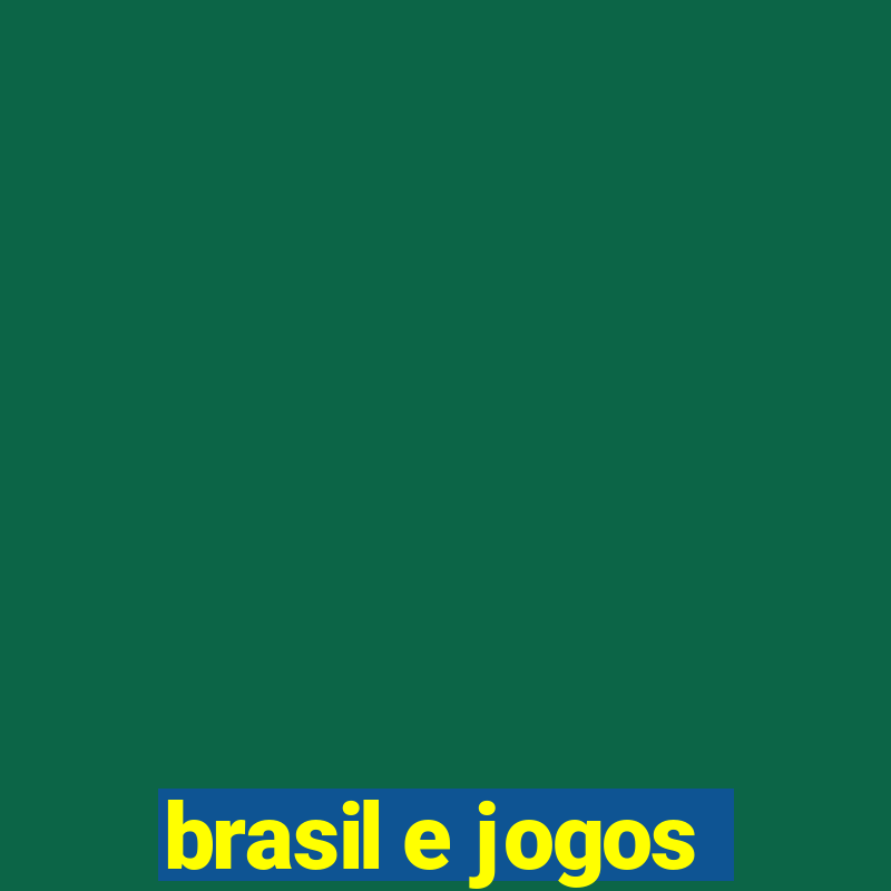 brasil e jogos