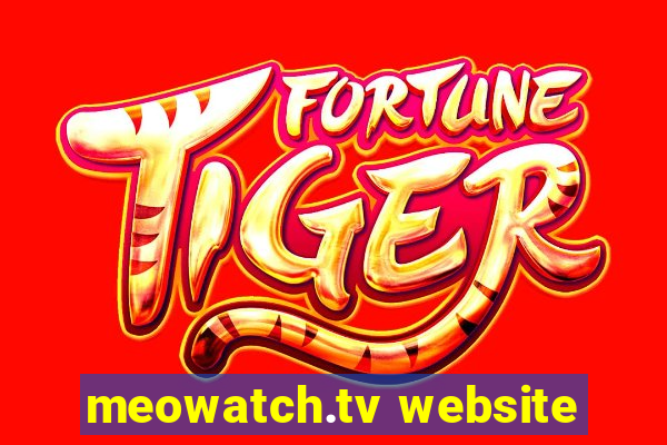 meowatch.tv website