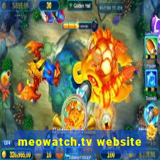 meowatch.tv website