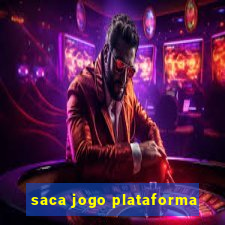 saca jogo plataforma