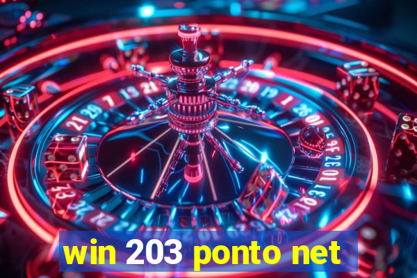 win 203 ponto net