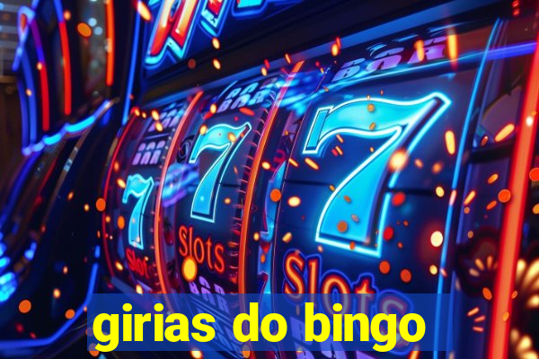 girias do bingo