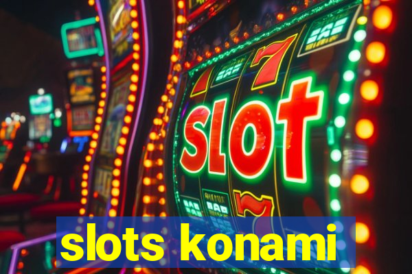 slots konami