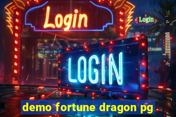 demo fortune dragon pg