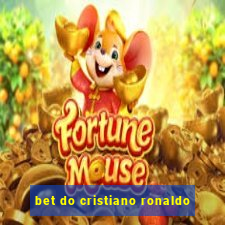 bet do cristiano ronaldo