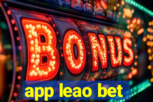 app leao bet