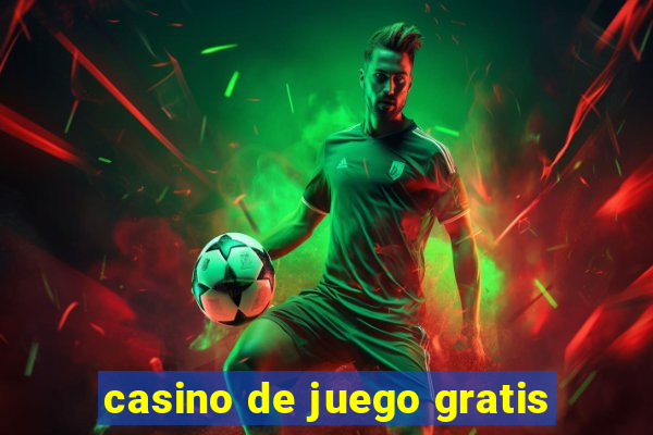 casino de juego gratis