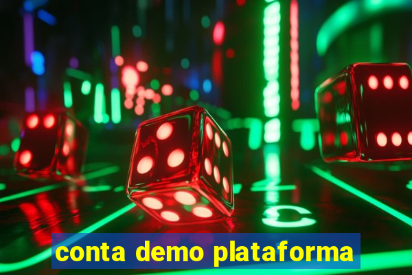 conta demo plataforma