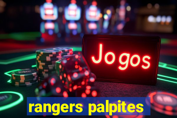 rangers palpites