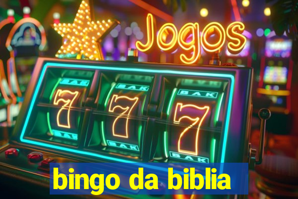 bingo da biblia