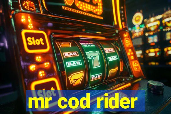 mr cod rider