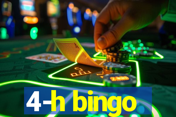 4-h bingo