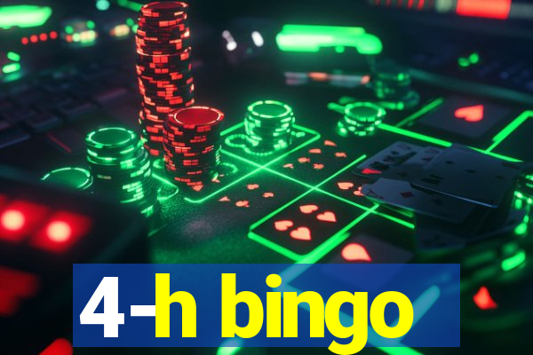 4-h bingo