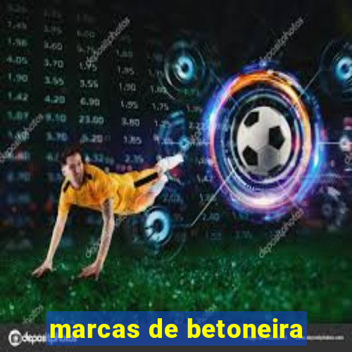 marcas de betoneira