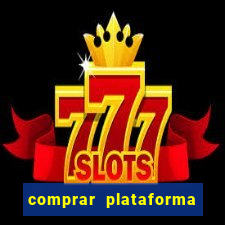 comprar plataforma de casino online