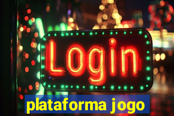 plataforma jogo