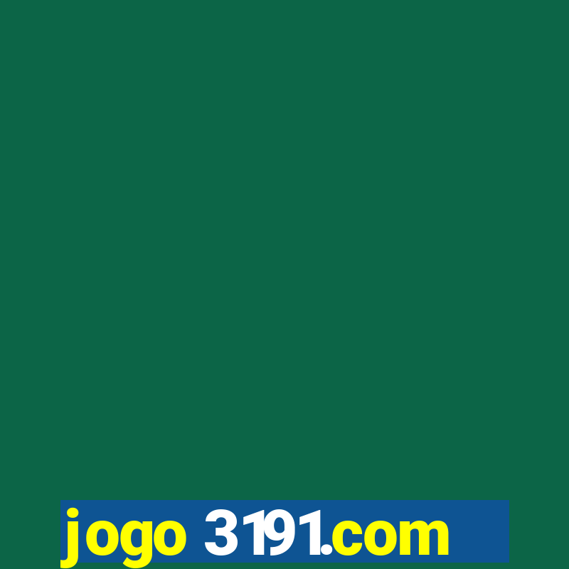 jogo 3191.com