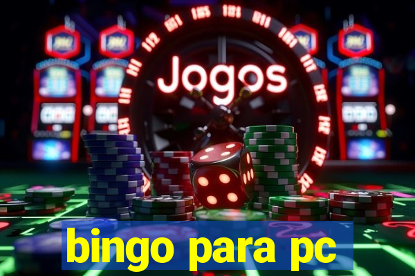 bingo para pc