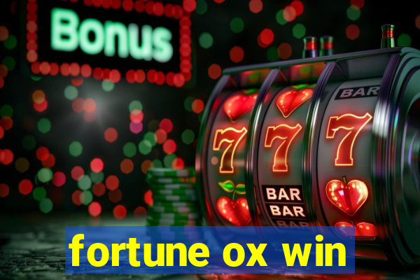 fortune ox win