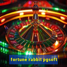 fortune rabbit pgsoft