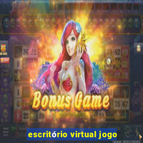 escritório virtual jogo