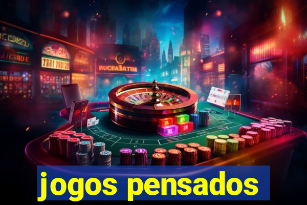 jogos pensados