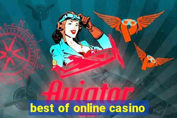 best of online casino