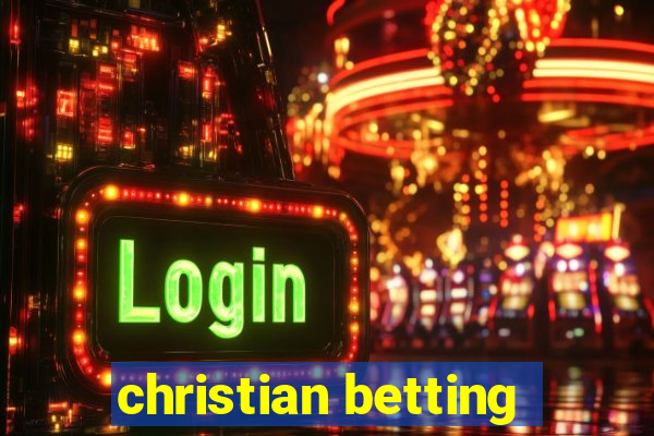 christian betting