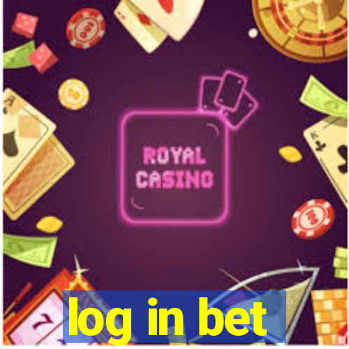 log in bet