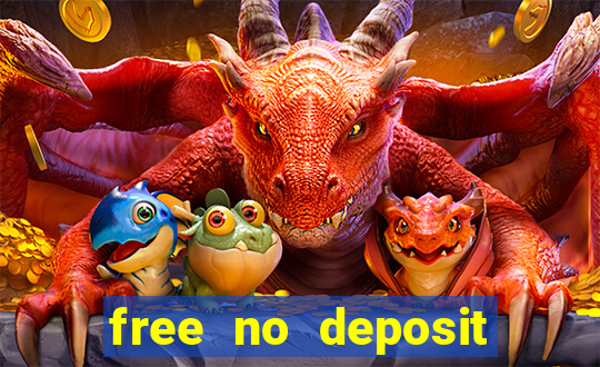 free no deposit casino spins