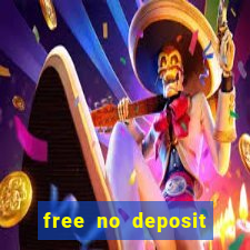 free no deposit casino spins