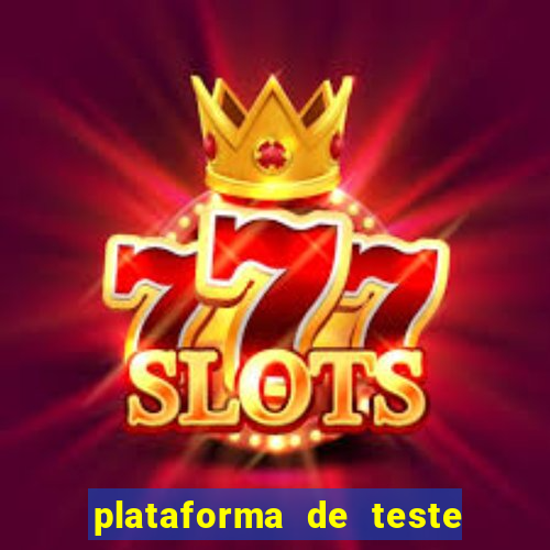 plataforma de teste de jogos pg