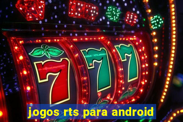 jogos rts para android