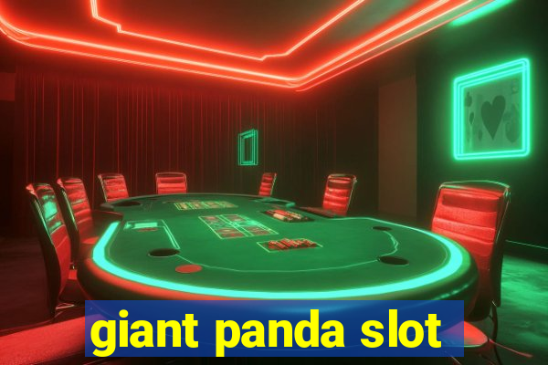 giant panda slot