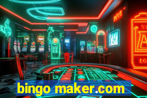 bingo maker.com