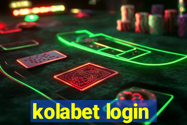 kolabet login