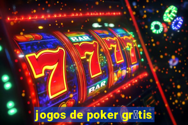 jogos de poker gr谩tis